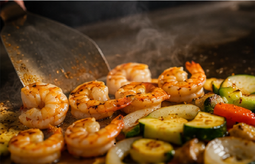 Hibachi Shrimp