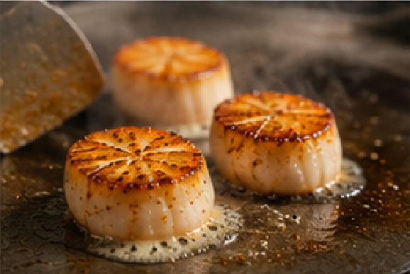 Hibachi Scallops