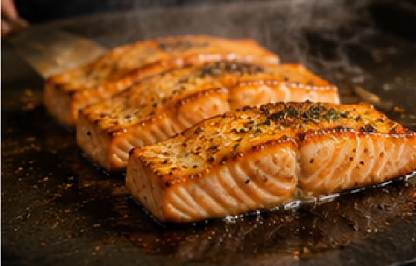 Grilled Salmon