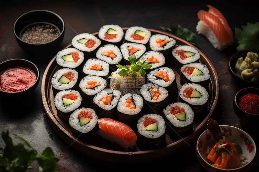 Sushi Rolls