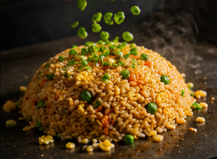 Hibachi Fried Rice