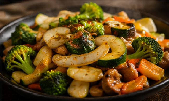 Hibachi Vegetables